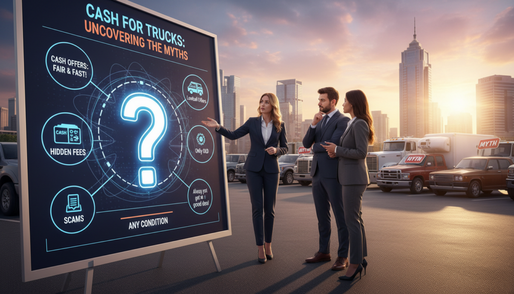 cash for trucks myths