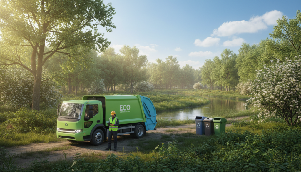 eco-friendly truck disposal