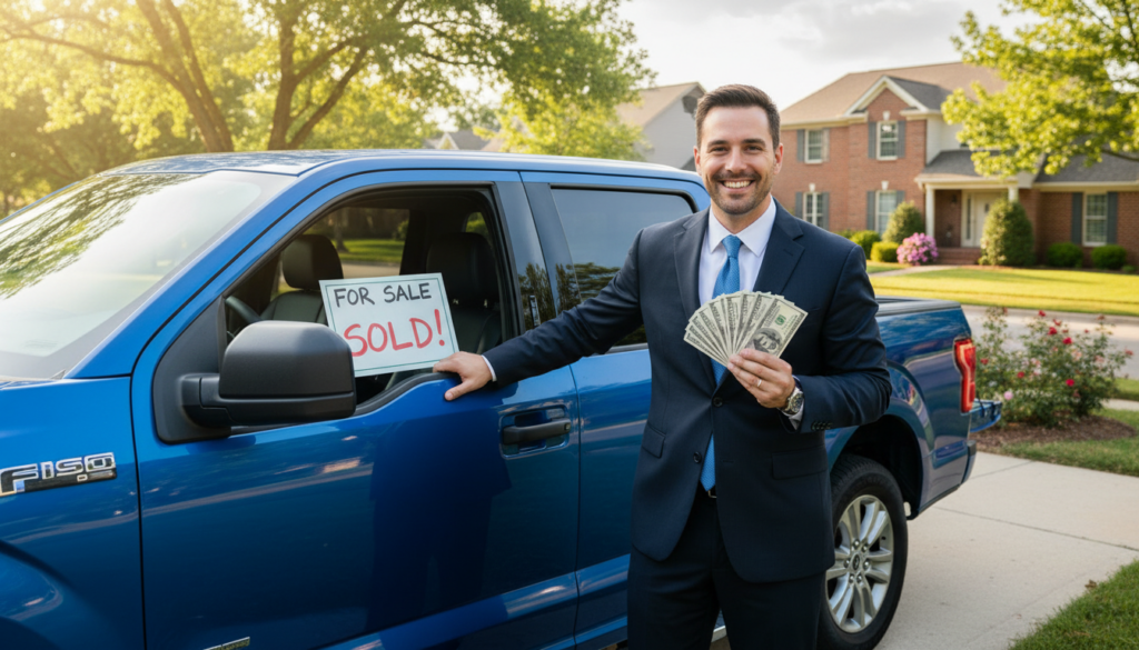 how to sell a truck