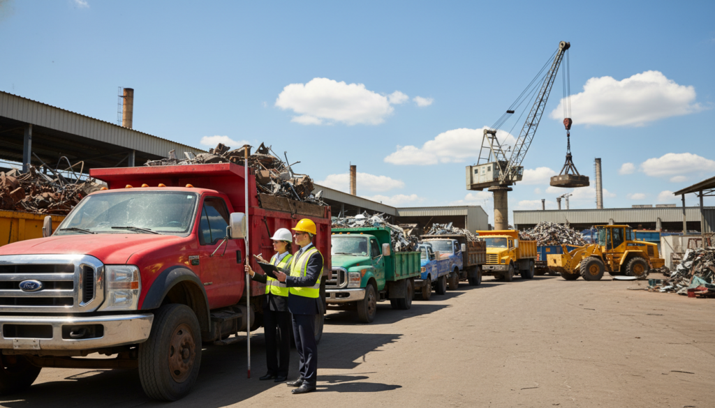 scrap truck buyers