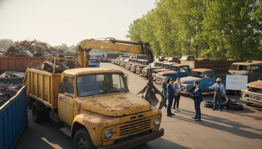 scrap truck buyers