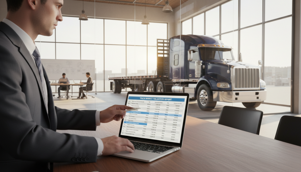 truck valuation
